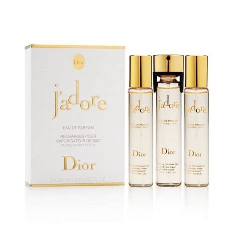 j'adore perfume refills